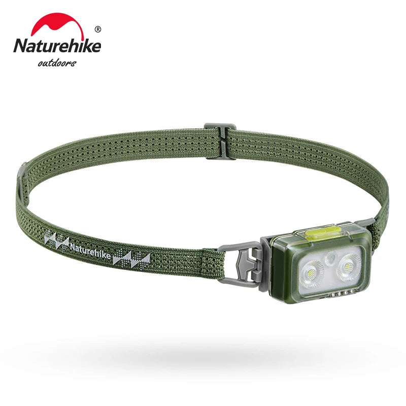 NATUREHIKE Starfield Pro Headlamp 250lm Rechargeable Head-Mounted Light for Running Camping