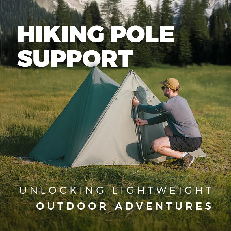 Ling Feng UL 2-Person Ultralight Trekking Tent – Lightweight Sun Shelter for Camping & Hiking