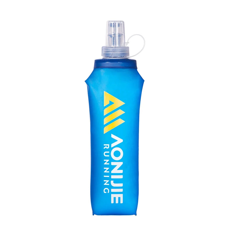 AONIJIE SD30 250ml/500ml Soft Collapsible Water Flask TPU BPA-Free Bottle for Running & Hiking Packs