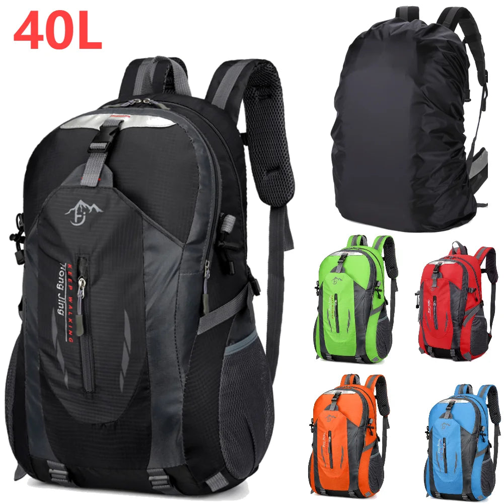 40L APWIKOGER Waterproof Folding Hiking Backpack – Ultralight Outdoor Daypack