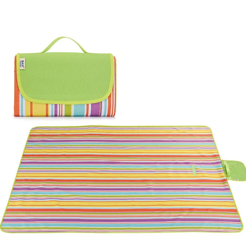 Waterproof Foldable Camping Mat – Portable Outdoor Picnic Mattress in Multiple Sizes