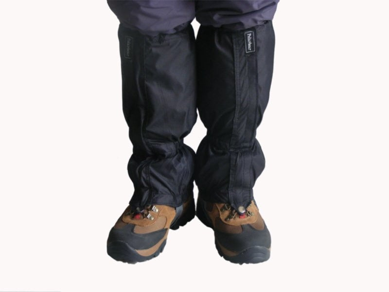 1 pair waterproof outdoor hiking walking climbing snow legging gaiters