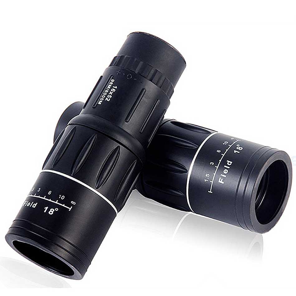 16X52 Dual Focus Monocular telescope Hunting Spotting upgrade Handheld For Tourism Sightseeing