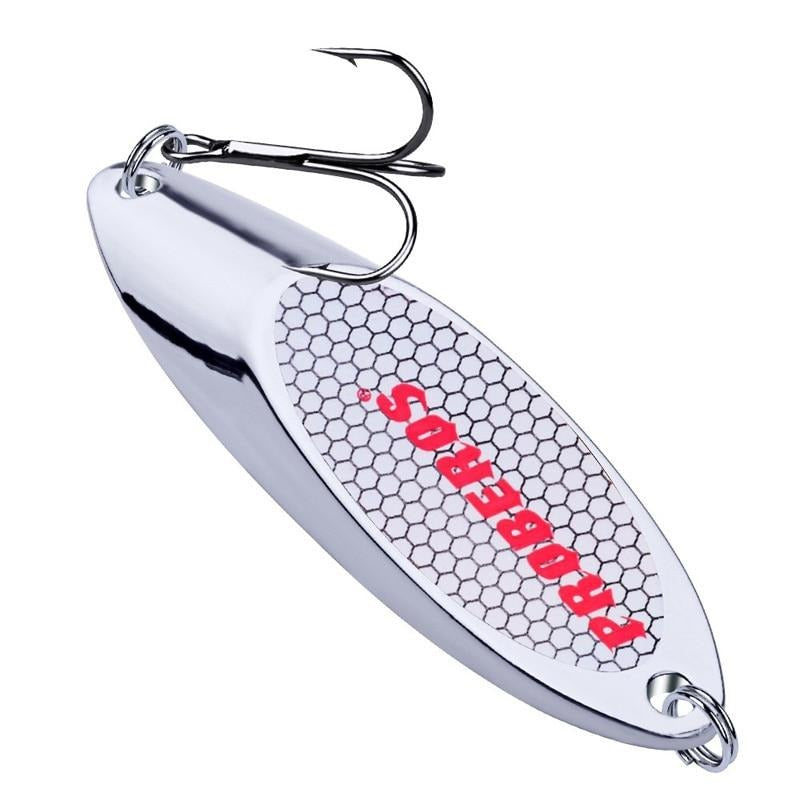 1PCS 3g-28g Metal Spinner Spoon trout Fishing Lure Hard Bait Sequins Noise Paillette Artificial Bait small hard sequins spinner