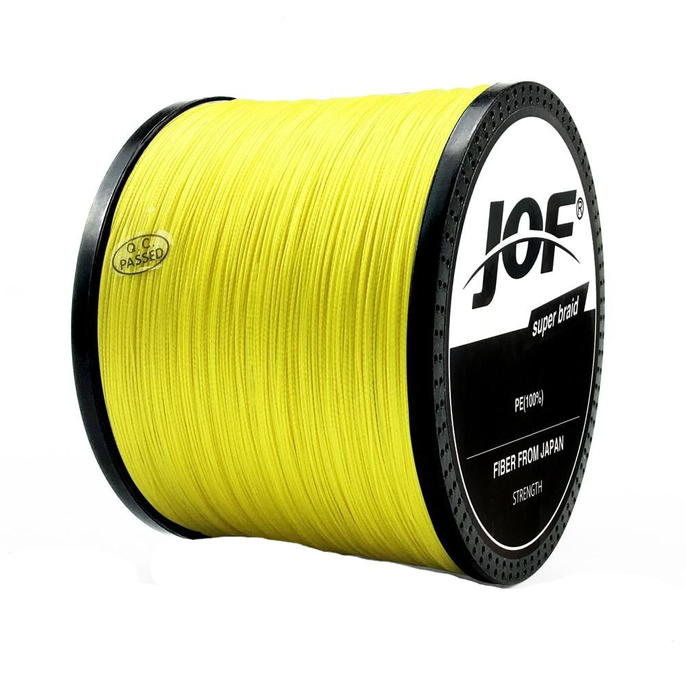 2018 JOF 300m 500m 1000m 10LB - 80LB PE Multifilament 4 Strands Braid Line Ocean Fishing Super