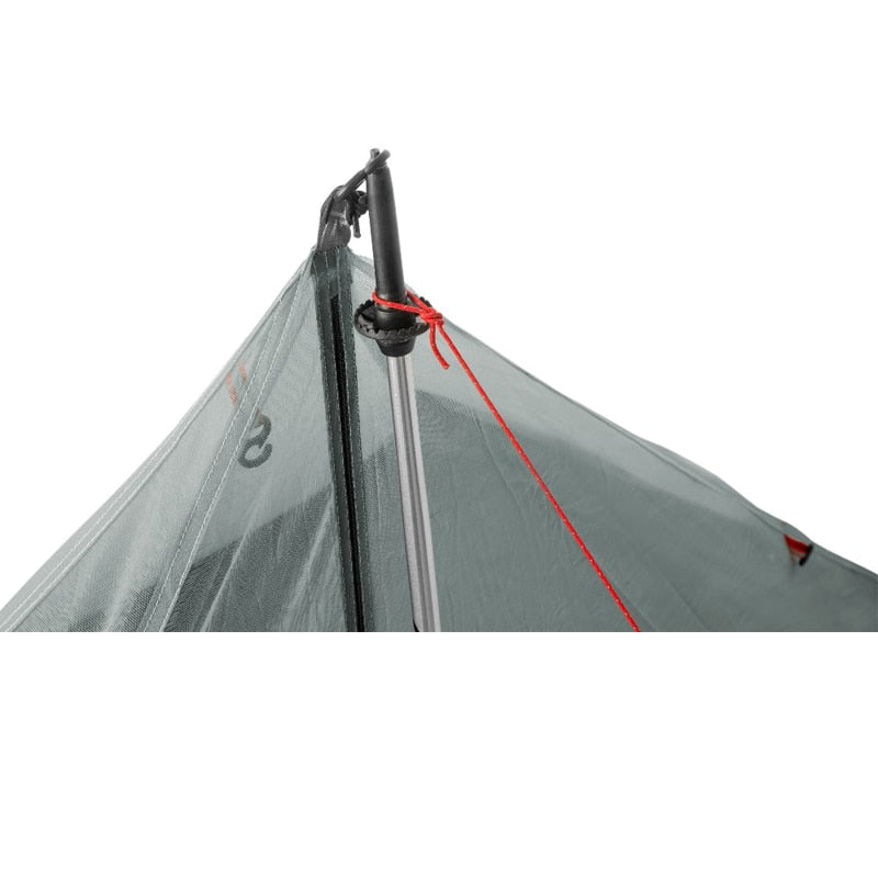 LanShan 1 FLAME'S CREED 1 Person Outdoor Ultralight Camping Tent 3 Season Professional 15D