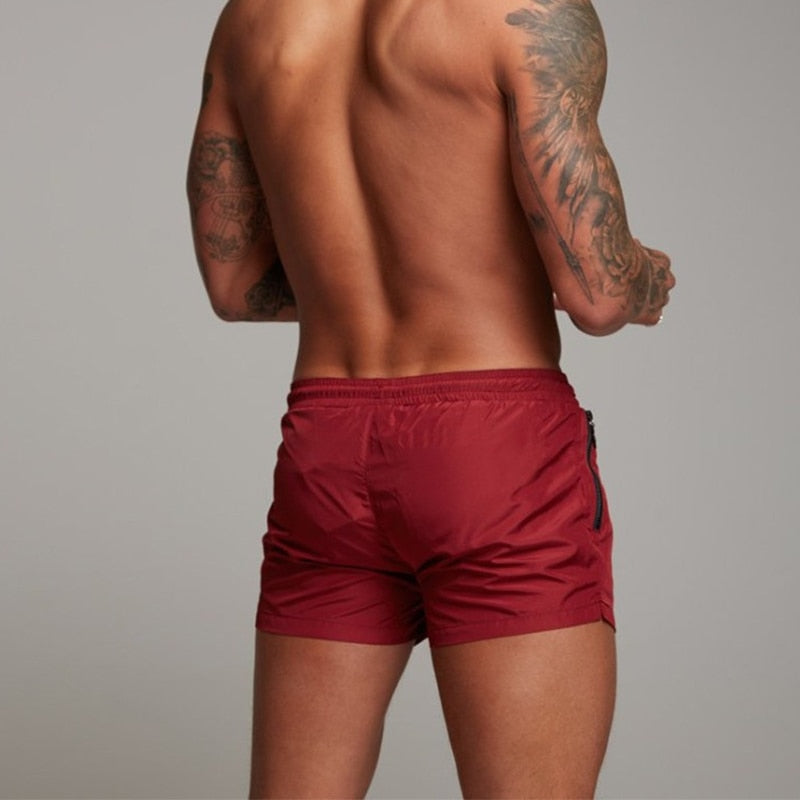 Man Casual Shorts New Gyms Fitness Bodybuilding Shorts Mens Summer Casual Cool Short Pants Male
