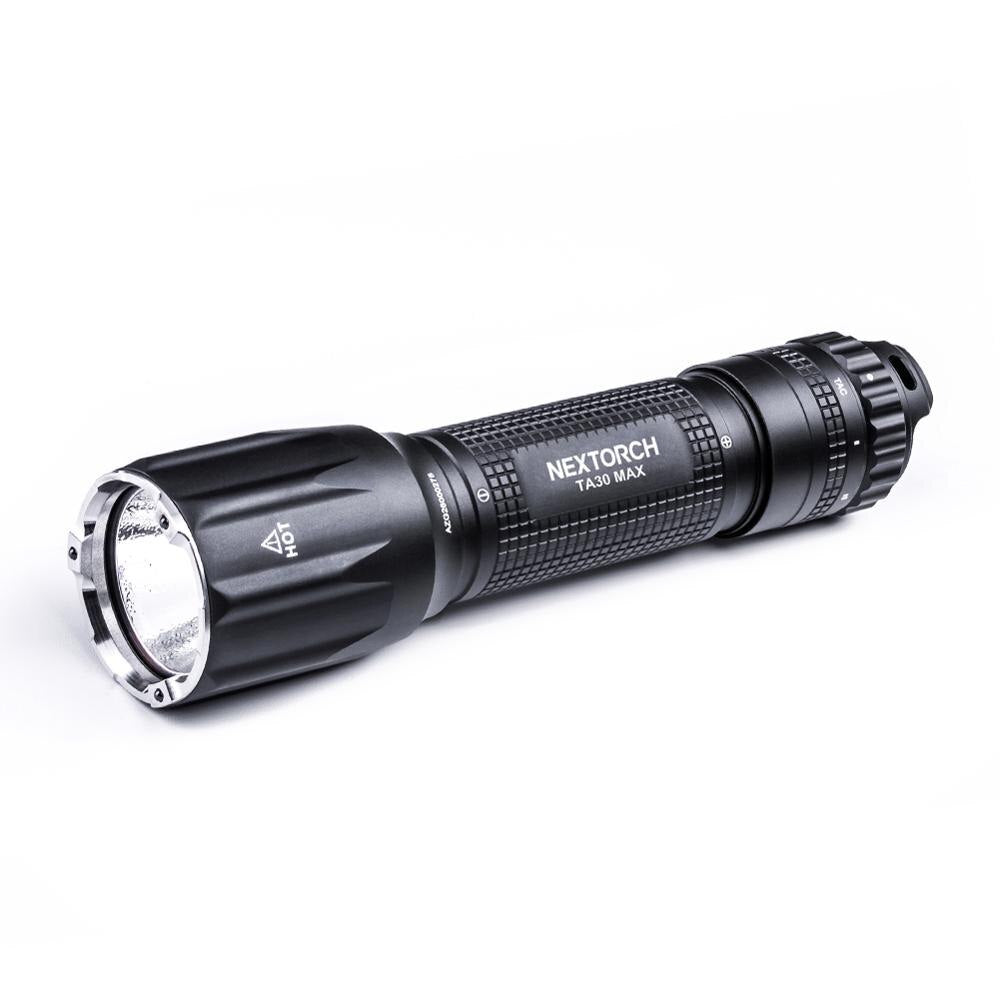 2100 Lumens LED Tactical Flashlight 21700 Battery Bright Rechargeable Waterproof
