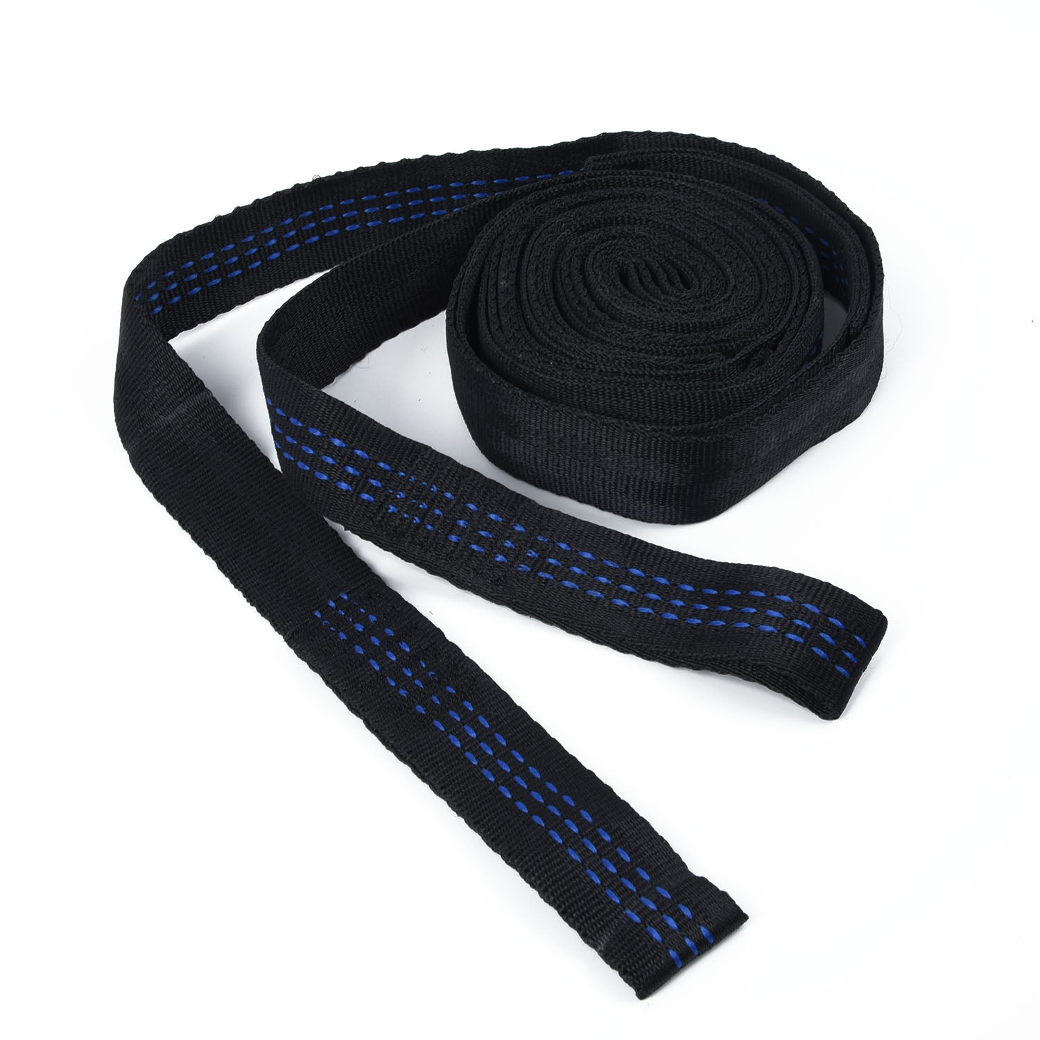 2pcs Hammock Strap 200cm Tree Hanging Spare Part Outdoor Aerial Yoga 200KG Load Portable Outdoor