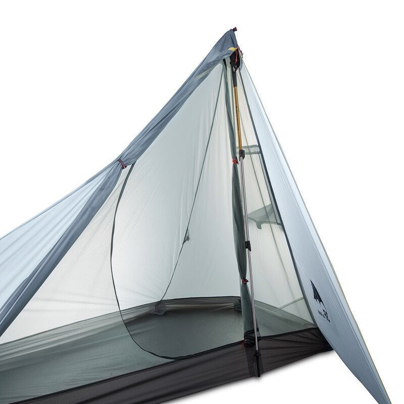 CangQiong 1 Outdoor Ultralight 3 Season 1 Person Professional 15D Nylon Silicon
