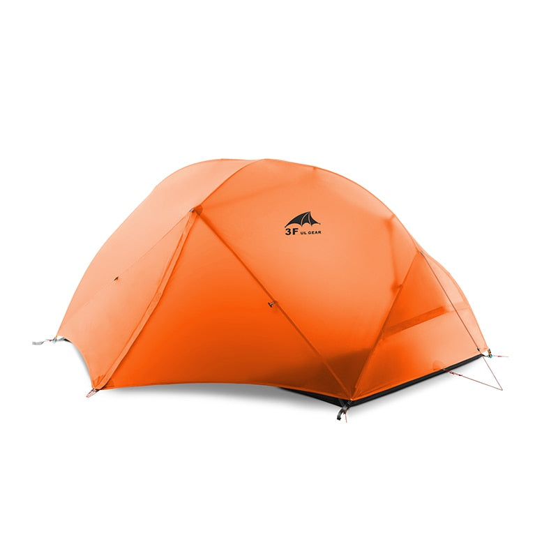 Floating Cloud 2 Camping Tent 3-4 Season 15D Outdoor Ultralight Silicon Coated Nylon