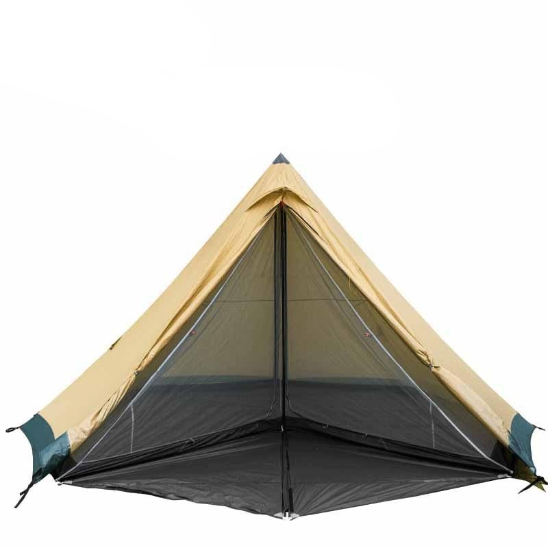 3f ul gear pyramid tent Tribe Pyramid Tipi Tent 4-6 person Large Windproof Family Tent Waterpr