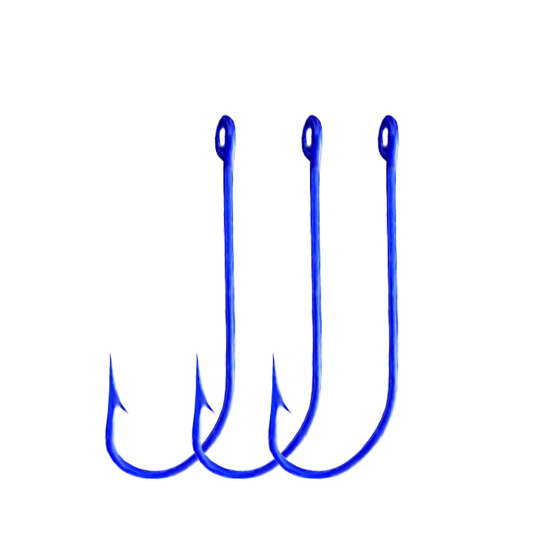 50pcs Fishing Hooks Fishing Tackle Durable Fishhooks Carp Barbed Hook Ocean River Lake Bait Lure Fish Tool