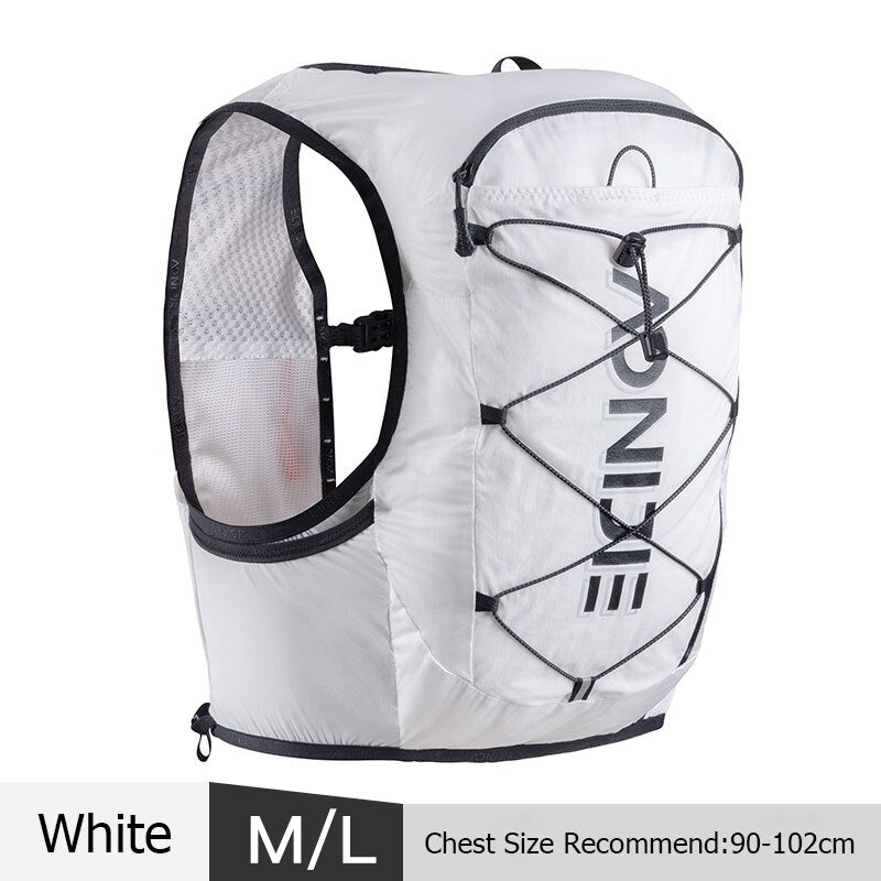 Lightweight Hydration Cross Country Backpack Pack Rucksack Bag Water Bladder ForHiking Running