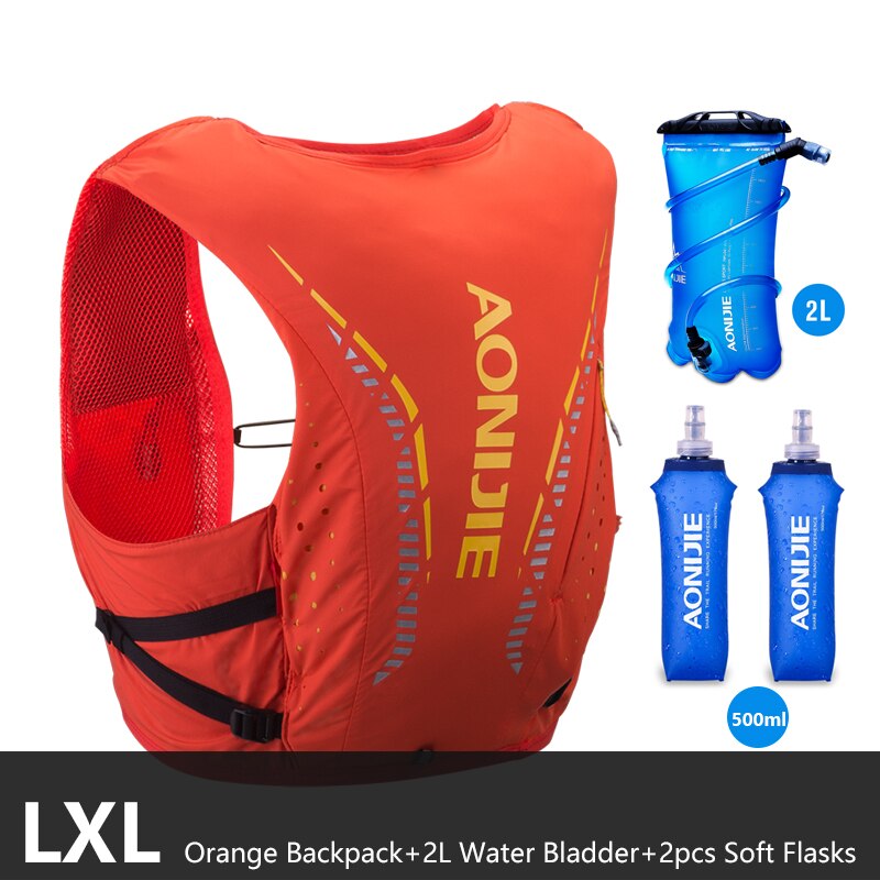 Advanced Skin Backpack Hydration Pack Rucksack Bag Vest Harness Water Bladder Hiking Camping
