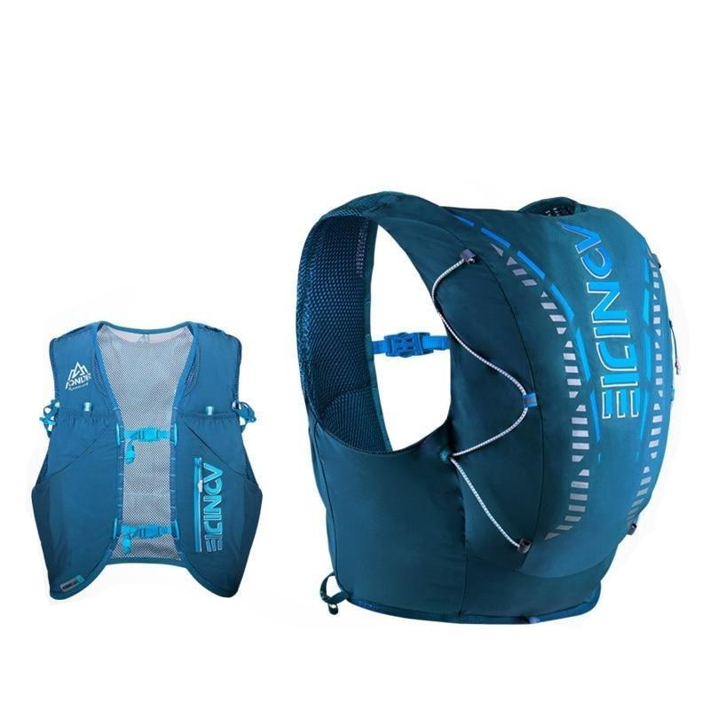 12L Sports Off Road Backpack Running Hydration Bag Vest Soft For Hiking Trail Cycling Marathon Race