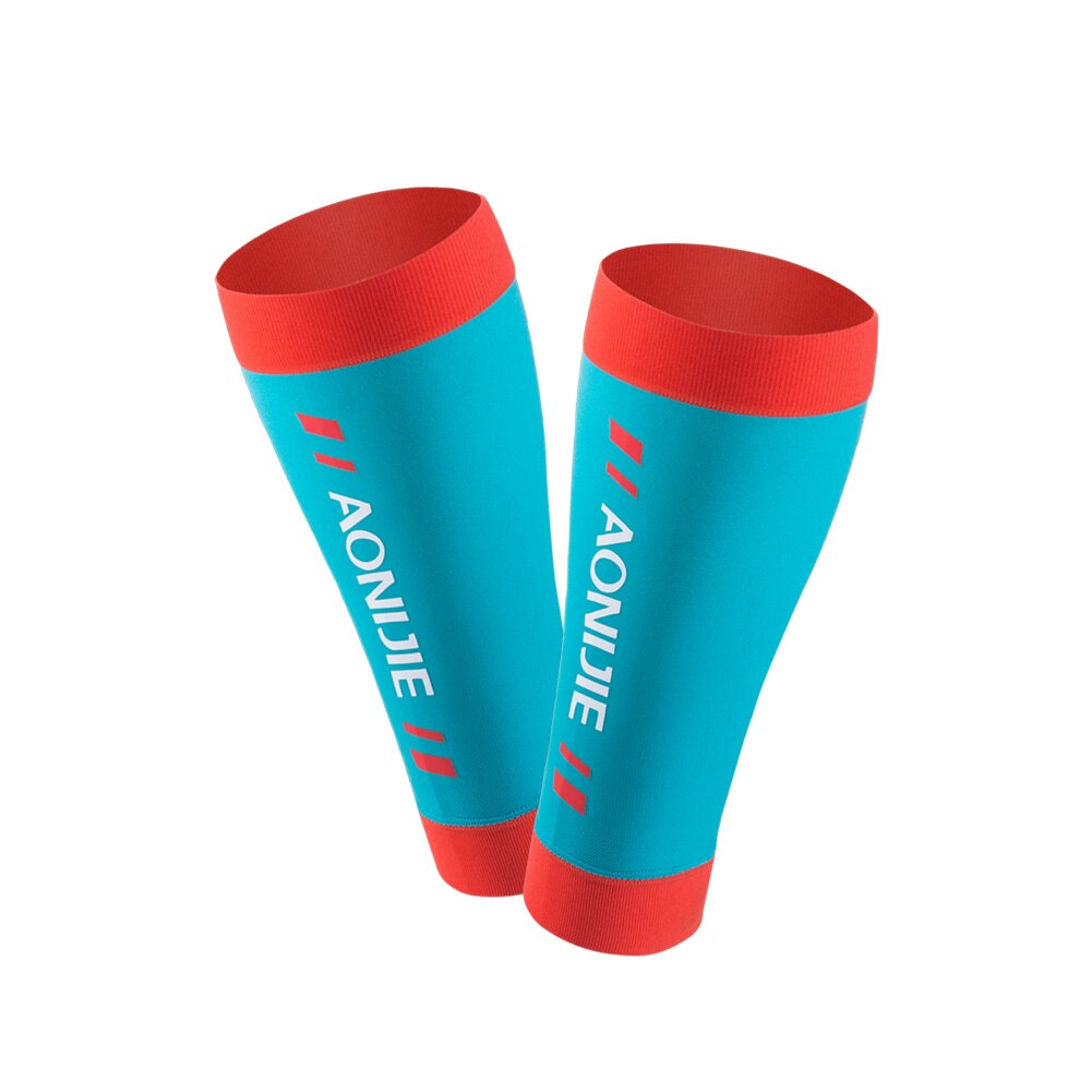 AONIJIE E4405 Knit Compression Leg Calf Sleeves Socks Shin Splint Support Relief For Running Jogging Marathon Hiking Soccer