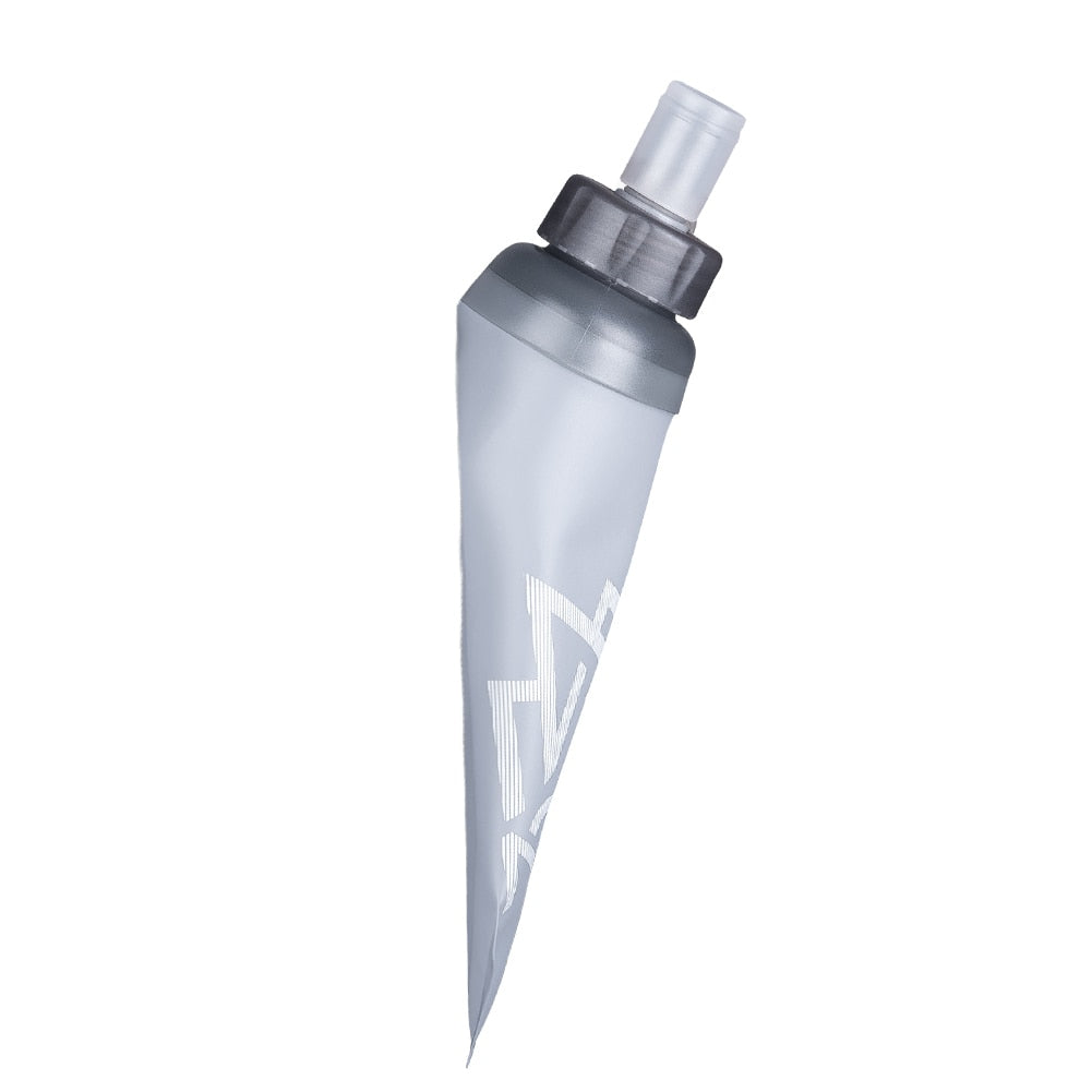 420ml/500ml Outdoor Sports Foldable Soft Flask Water Bottle Traveling Running Hiking Camping