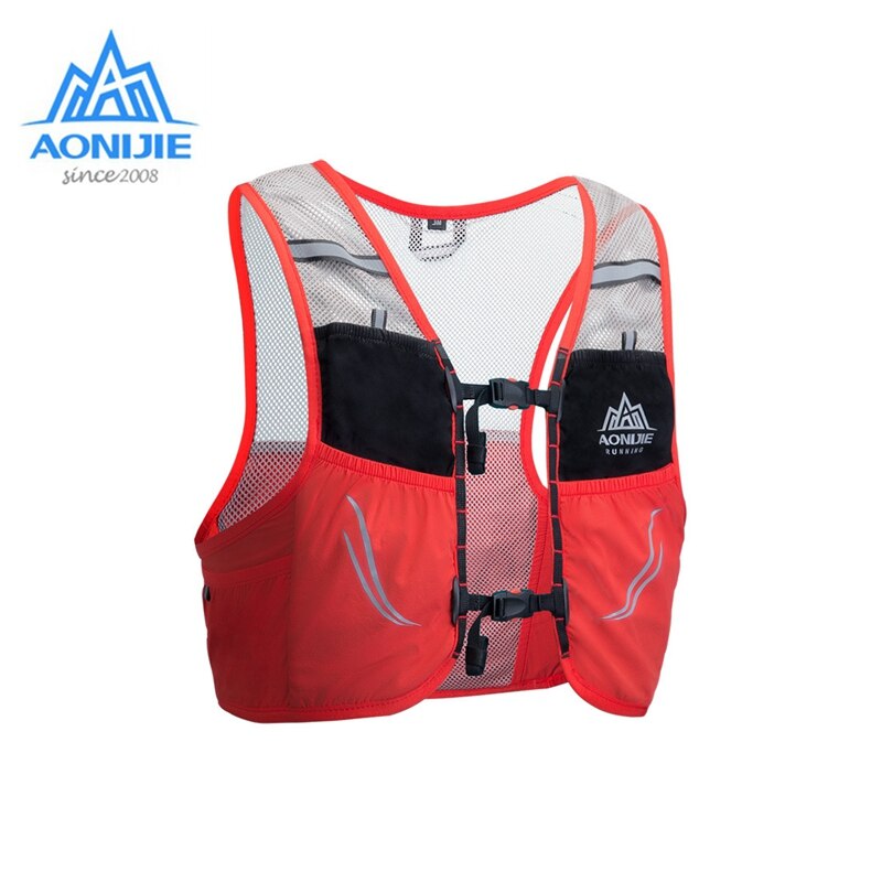 2.5L Running Vest Lightweight Backpack Breathable Cycling Marathon Portable Ultralight Nylon Hiking