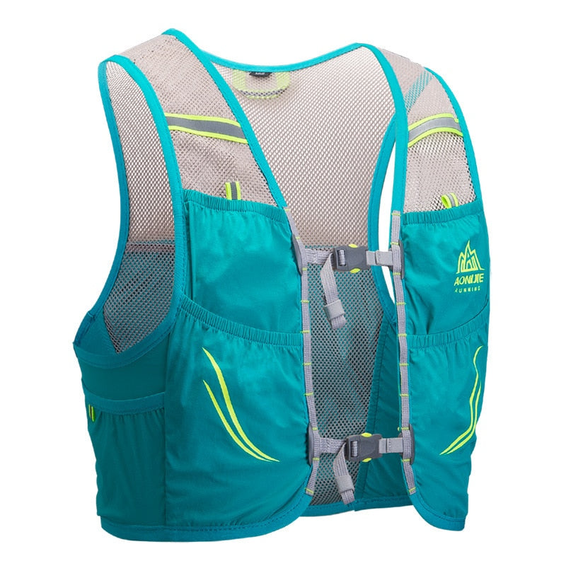 2.5L Running Vest Lightweight Backpack Breathable Cycling Marathon Portable Ultralight Nylon Hiking