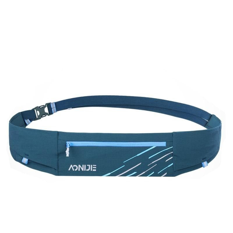 Lightweight Comfortable Running Waist Bag Belt Hydration Fanny Pack Sports Pockets