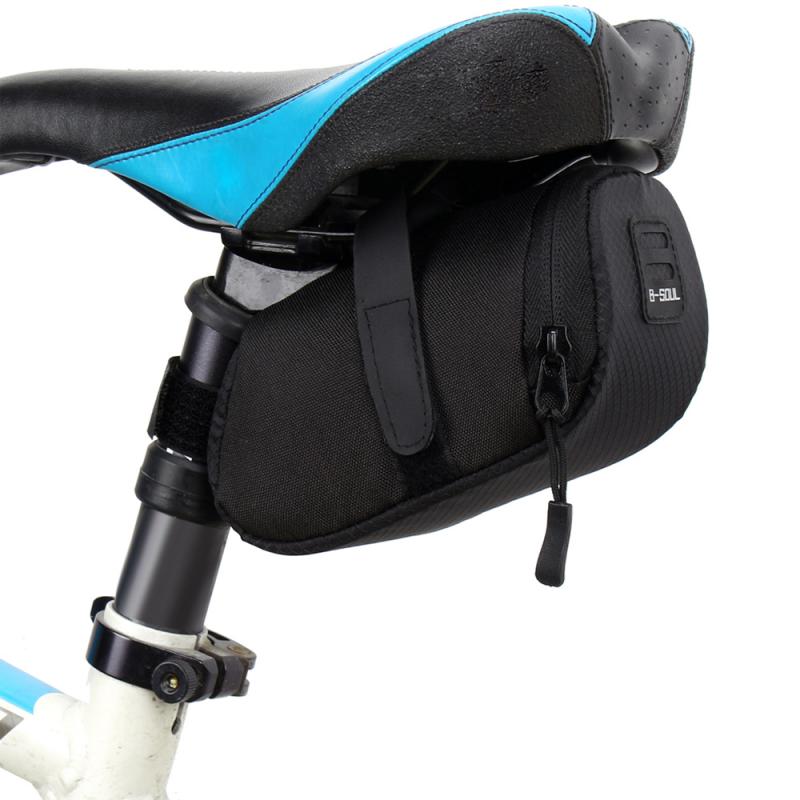 Bicycle Waterproof Saddle Bag Bike Waterproof Storage Saddle Bag Seat Cycling Tail Rear Pouch Bag Saddle Accessories