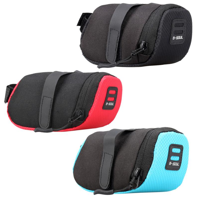 Bicycle Waterproof Saddle Bag Bike Waterproof Storage Saddle Bag Seat Cycling Tail Rear Pouch Bag Saddle Accessories