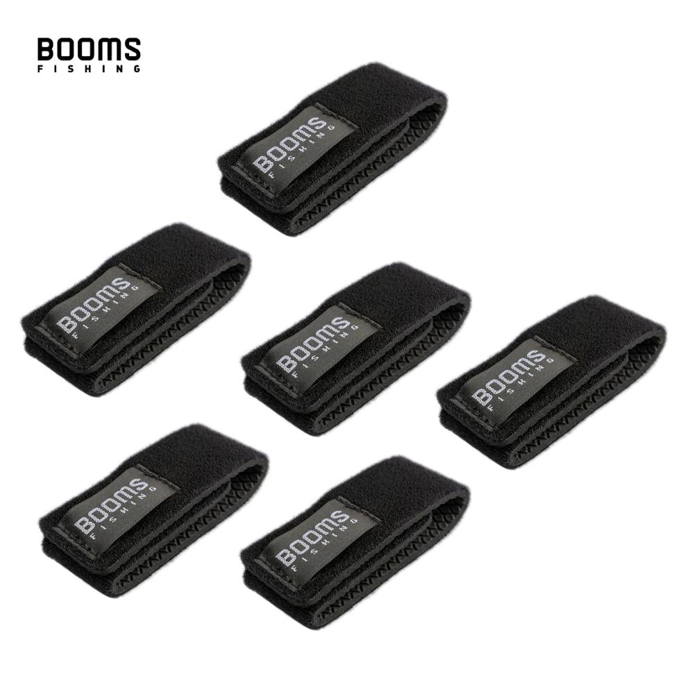 Booms Fishing RS3 Lure Fishing Rod Holder Belt Strap With Rod Tie Suspenders Wrap Fishing Tackle Boxes Tools Box Accessories