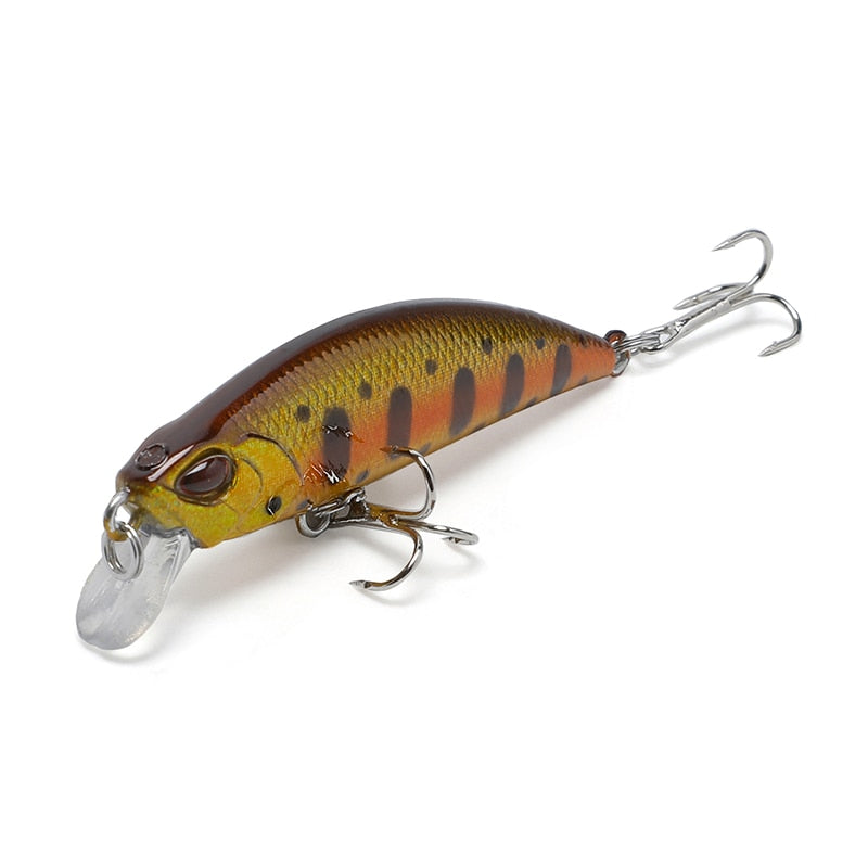 Crankbaits Crankbait Fishing Lures Fishing Lure Artificial Fishing Lure River Minnow Se Uelos De Pesca Minnow Hard Bait Wobbler