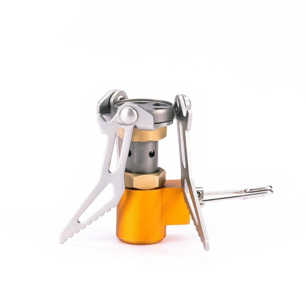 Fire Maple Camping Burners Outdoor Hiking Ultralight Rocket Stove FMS-300T Mini Titanium Stove