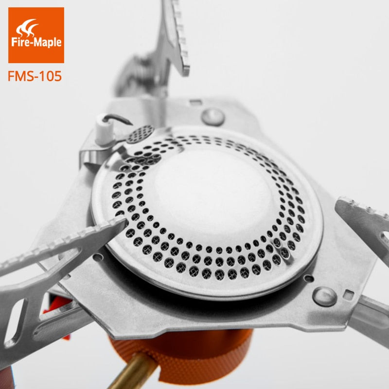Fire Maple Gas Burners Gas Stove Outdoor Portable Compact Split Light Cooker FMS-105 2600W Camping