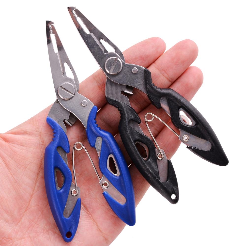 Fishing Plier Scissor Hook Remover Fishing Tackle Tool Cutting Fish Tongs Multifunction Scissors