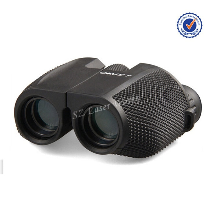 High times 10X25 HD All-optical green film waterproof binoculars telescope for tourism