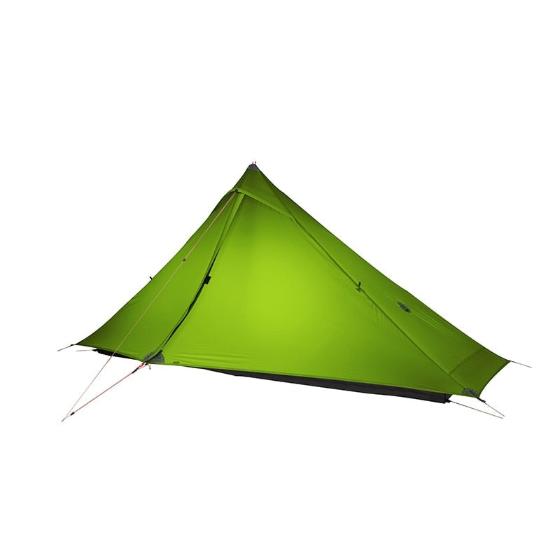3F UL GEAR LanShan 1 Pro 1 Person Outdoor Ultralight Camping Tent 3 Season Professional 20D Nylon