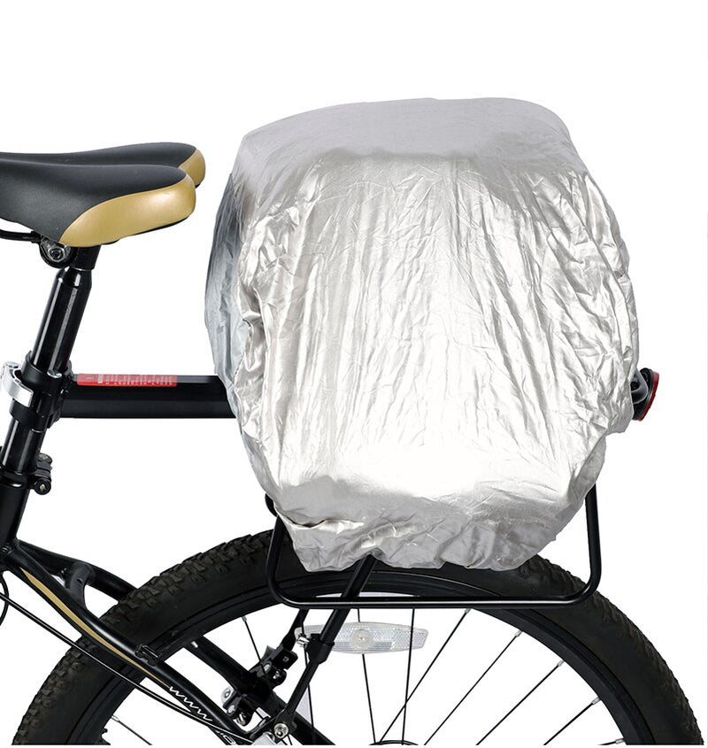 WEST BIKING Waterproof Bike Seat Pannier Pack Luggage Cycling Bag 10-25L Bicycle Pannier Bag