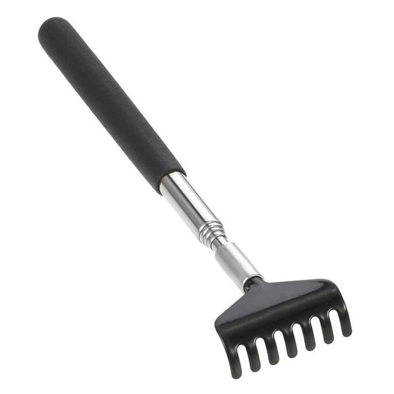 Telescopic Back Scratcher Scratching Backscratcher Massager Kit Back Scraper Extendable Telescoping