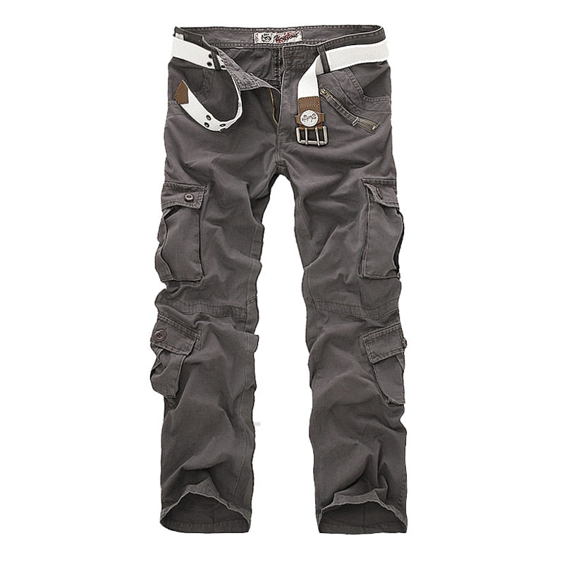 Men Cargo Pants Camouflage Trousers Military Pants for men 7 colours