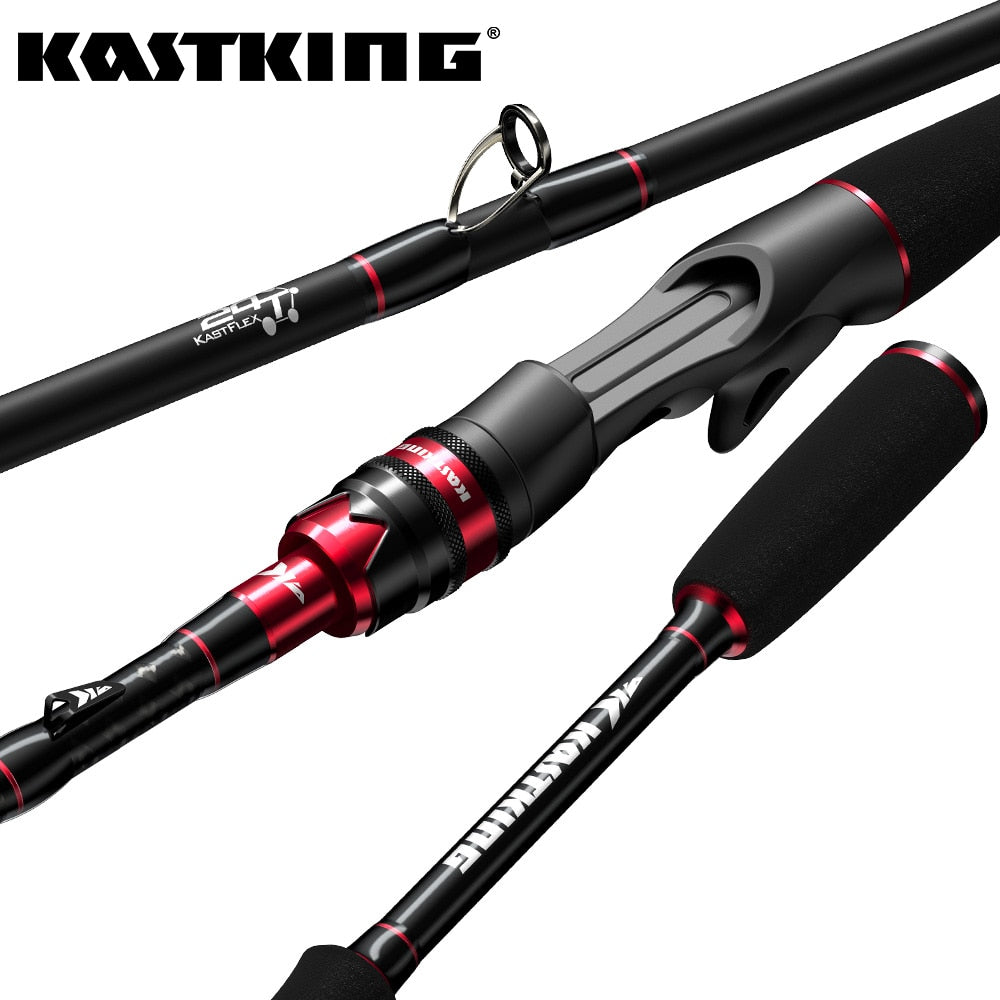 KastKing Max Steel Rod Carbon Spinning Casting Fishing Rod 1.80m 1.98m 2.13m 2.28m Baitcasting Rod
