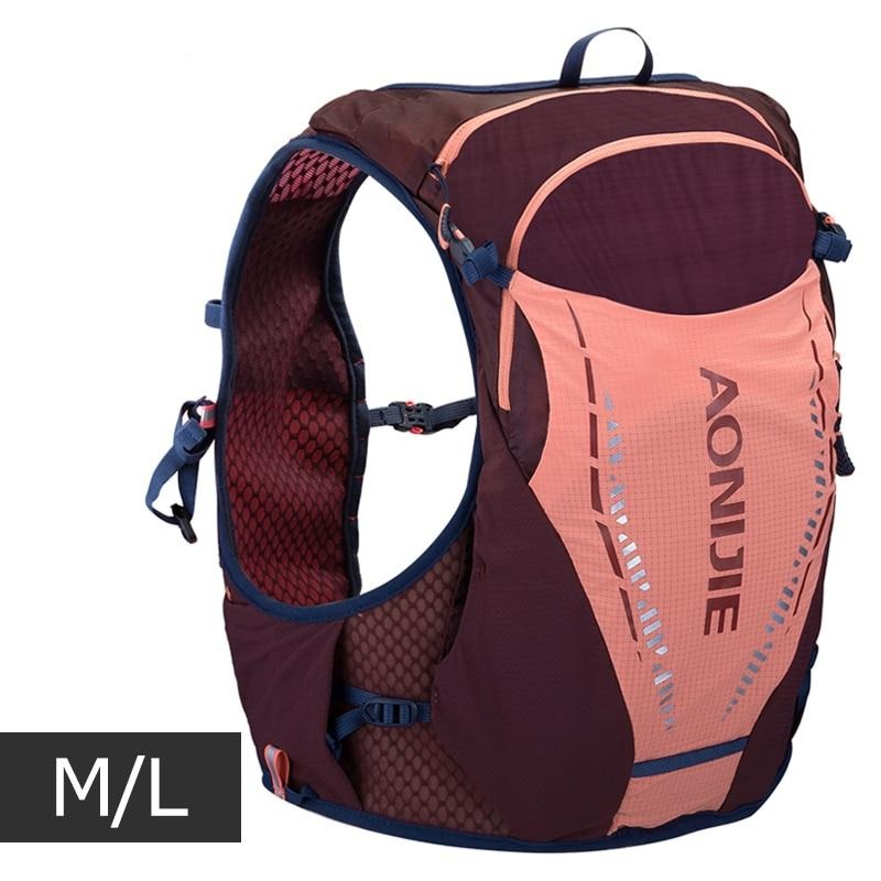 ML Size Ultra Vest 10L Hydration Backpack Pack Bag Soft Water Bladder Flask For Trail Running