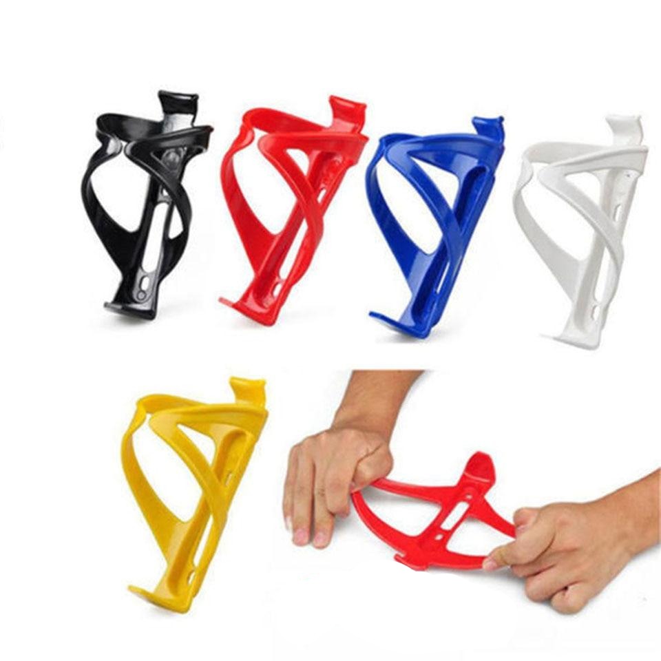 MTB Bike Road Bike Bottle Cage Fiberglass Fiber Glass Cycling Bicycle Water Bottle Cage Bottle