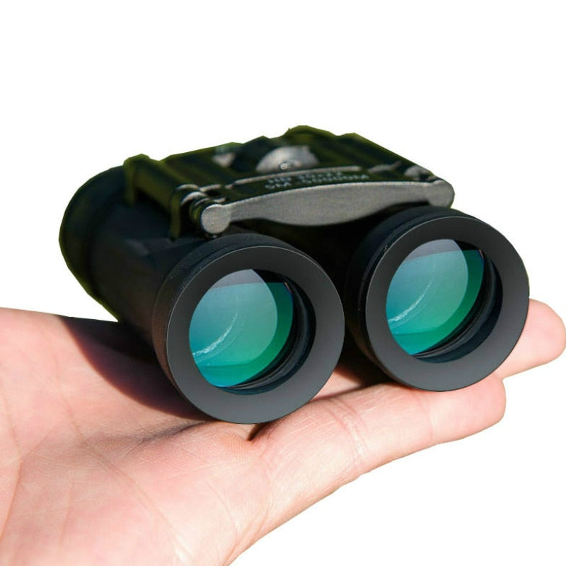 Military HD 40x22 Binoculars Professional Hunting Telescope Zoom High Quality Vision No Infrared