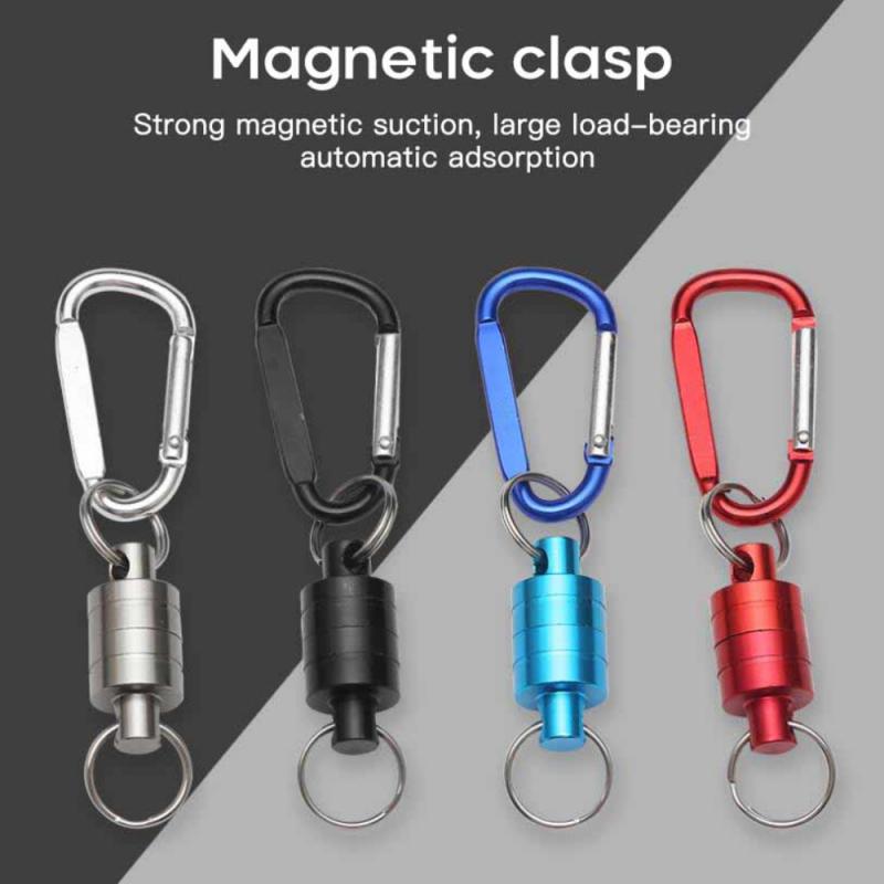 Multifunction Magnetic Buckle Magnetic Mountaineering Buckle Outdoor