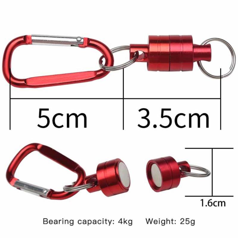 Multifunction Magnetic Buckle Magnetic Mountaineering Buckle Outdoor