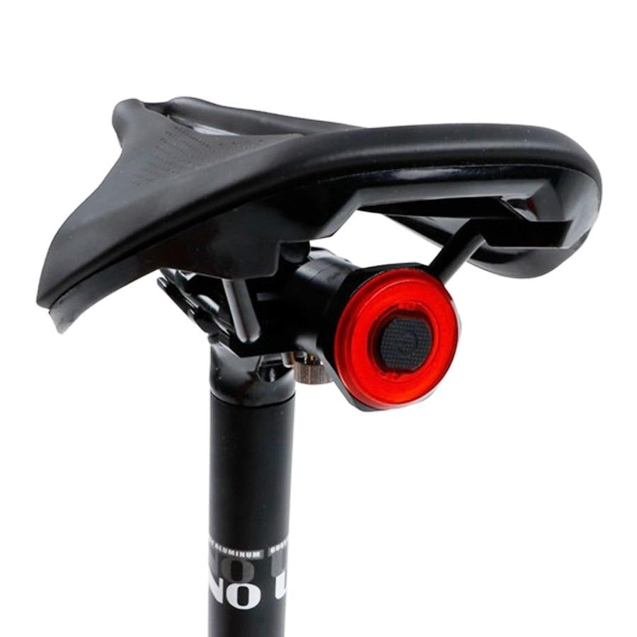 NEWBOLER Auto Start/Stop Flashlight For Bicycle Bike Rear Light Brake Sensing IPx6 Waterproof LED