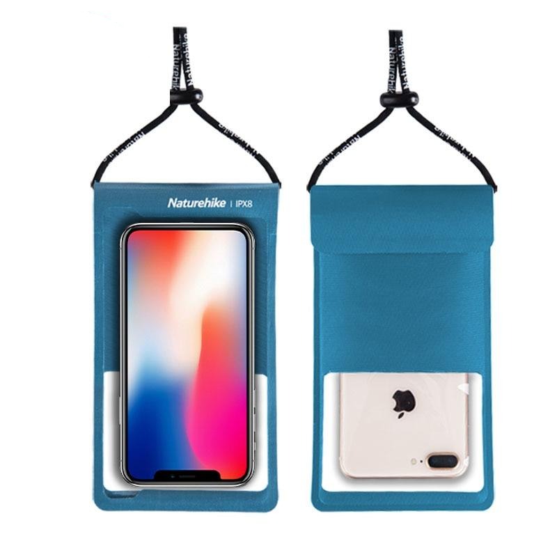 IPX8 Mobile Phone Waterproof Bag TPU Waterproof Membrane Diving Phone Waterproof