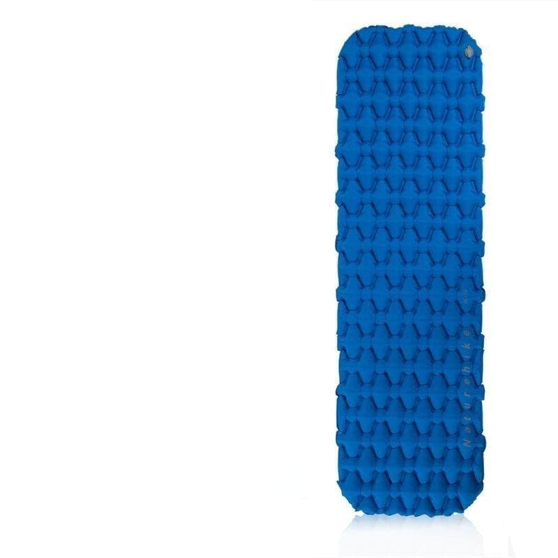 Nature Hiking 1 Person Self-Inflatable Camping Mattress 65CM - Blue