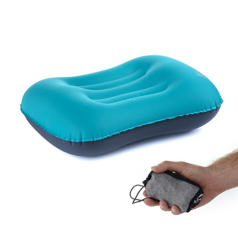 Naturehike Inflatable Pillow Travel Air Pillow Neck Camping Sleeping Gear Fast Portable TPU