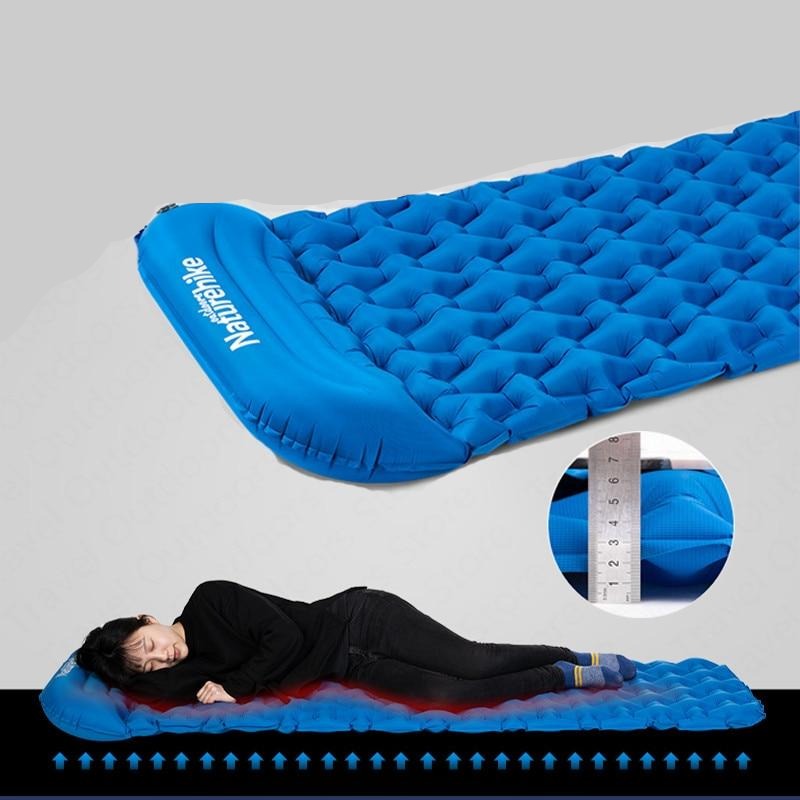 Naturehike Outdoor Camping Mat Inflatable Bag Inflatable Tent Sleeping