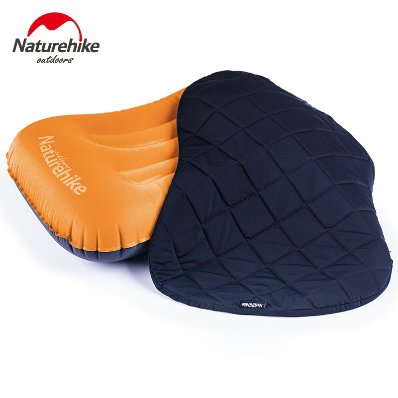 Naturehike Outdoor Inflatable Travel Pillows cover set Pillow NH17T013-Z