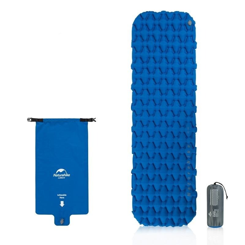 Naturehike colchon inflable camping mat bed inflatable air mattress sleeping pad nature hike